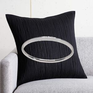 🌲10/$20. Silver Tone Wedding Band. Size 5.75 NWOT